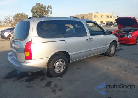 1999 Nissan Quest Gle/Gxe/Se z USA, uszkodzony, nr VIN 4N2XN11T8XD832183